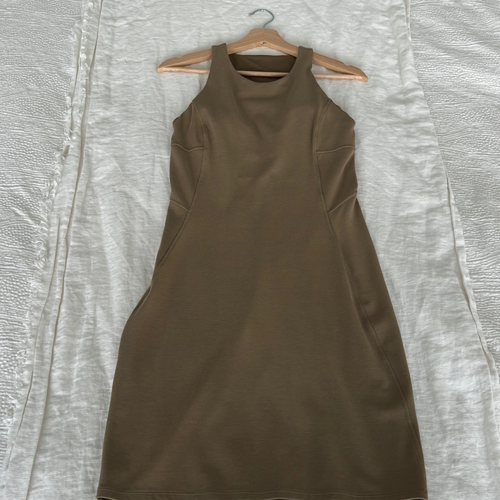 Lululemon Dress Olive NWOT